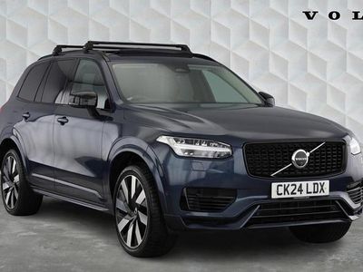 Used Volvo XC90 Ultimate 449 HP (330 kW) 2024 Blue SUV