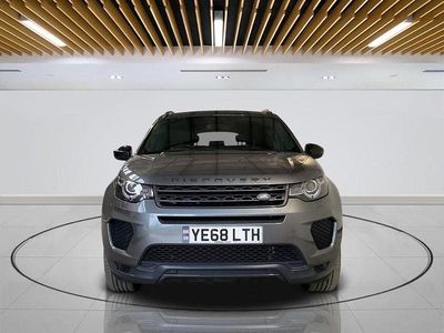 Begagnad Land Rover Discovery Sport Landmark 180 HK (132 kW) 2019 Grå SUV