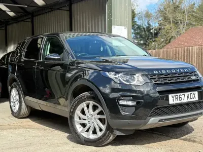 Used Land Rover Discovery Sport