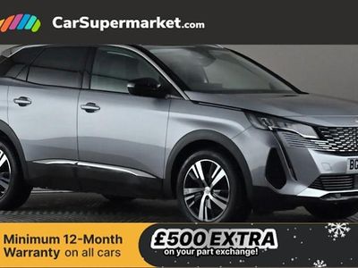 Used 2023 Peugeot 3008 Allure+ Estate | £17,497 (Fair price)