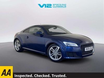 Used Audi TT Sport 230 HP (169 kW) 2015 Blue Coupe