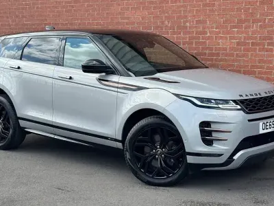 Used Land Rover Range Rover evoque First Edition 182 HP (133 kW) 2019 Silver SUV