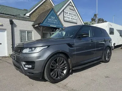 Used Land Rover Range Rover Sport HSE Dynamic 2017 Grey SUV