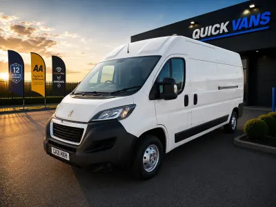 Used Peugeot Boxer