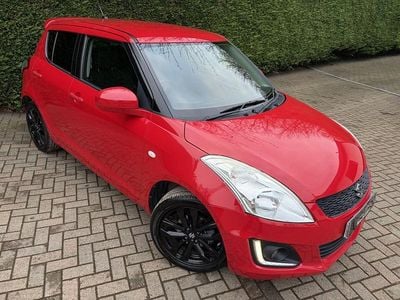Used Suzuki Swift SZ-L 94 HP (69 kW) 2016 Red Hatchback