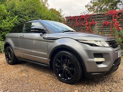 Used Land Rover Range Rover evoque Dynamic 190 HP (139 kW) 2012 Grey SUV