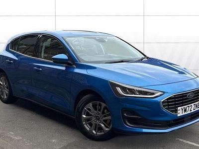 Usado Ford Focus Titanium 125 HP (91 kW) 2023 Azul Citadino