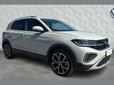 Used VW T-Cross Style 113 HP (83 kW) 2026 Grey SUV