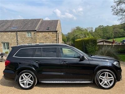 used Mercedes GL350 GL Class 3.0V6 BlueTEC AMG Sport G Tronic+ 4WD Euro 6 (s/s) 5dr