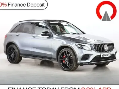 Used Mercedes GLC43 AMG