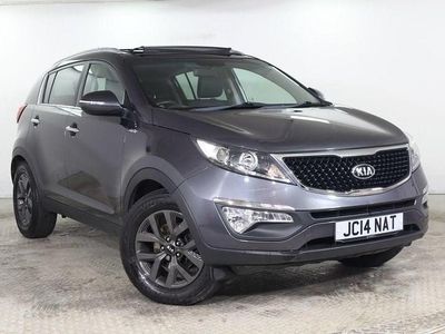 Used Kia Sportage 134 HP (98 kW) 2014 Silver SUV