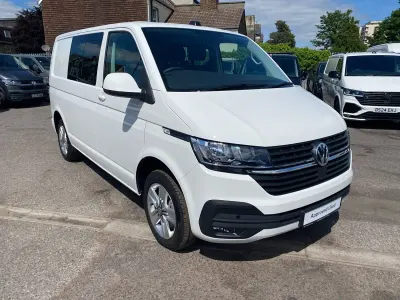 Used VW T7 Highline 2024 White Van