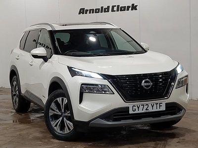 Used Nissan X-Trail N-Connecta 204 HP (150 kW) 2023 White SUV