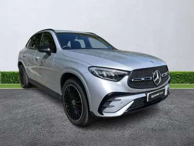 New Mercedes GLC300e Urban 2025 Silver Estate