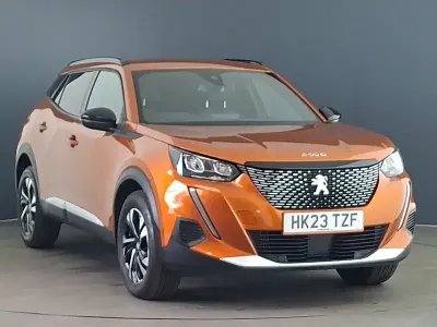 Used Peugeot 2008 Allure+ 101 HP (74 kW) 2023 Orange SUV