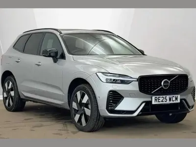 Used Volvo XC60 Ultra 449 HP (330 kW) 2025 Silver SUV