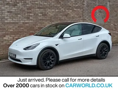 Begagnad Tesla Model Y 282 kW (384 HK) 2022 Vit SUV
