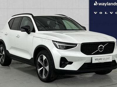 Used Volvo XC40 Plus 2025 White SUV