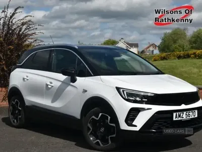 Używany Vauxhall Crossland Ultimate 130 KM (95 kW) 2023 Biały SUV
