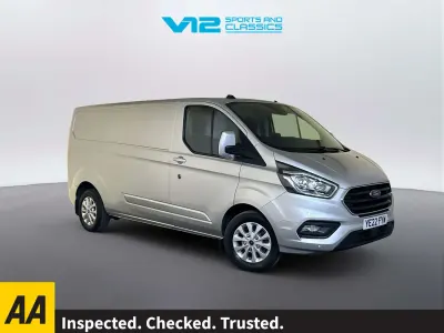 Used Ford Transit Custom Limited 170 HP (125 kW) 2022 Silver Van