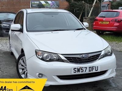 used Subaru Impreza (2008/57)2.0 RX 5d Auto