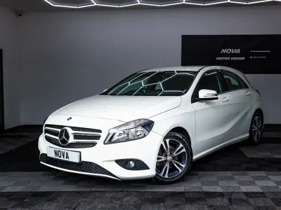 Begagnad Mercedes A180