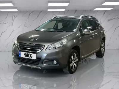 Used Peugeot 2008 Allure 115 HP (84 kW) 2015 Grey SUV