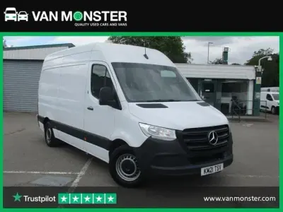 Used Mercedes Sprinter Progressive 2021 White Van