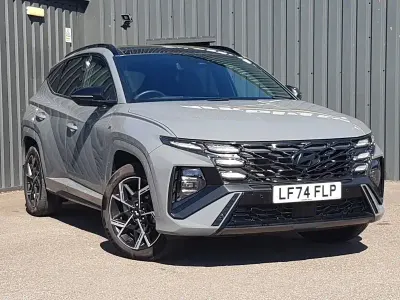 Usado Hyundai Tucson N Line 215 HP (158 kW) 2024 Cinzento SUV