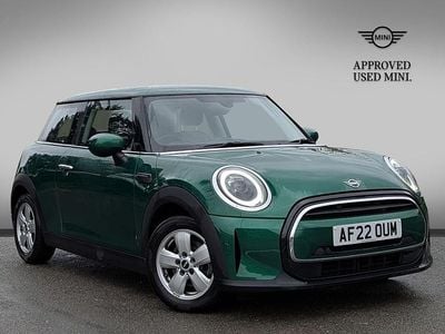 Used Mini Cooper Classic 134 HP (98 kW) 2022 Green Hatchback