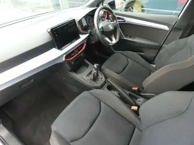 Usado Seat Ibiza FR 94 HP (69 kW) 2021 Branco Citadino