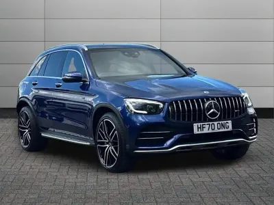 Used Mercedes GLC43 AMG