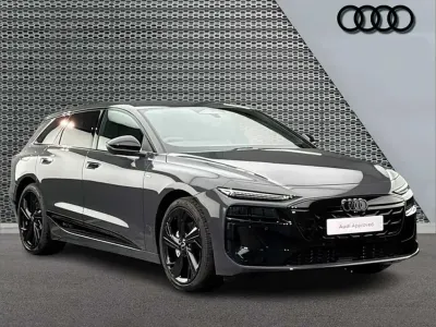 Used Audi A6 e-tron Black Edition 266 kW (362 HP) 2026 Grey Estate