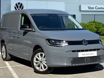 Used VW Caddy Maxi Pro 122 HP (89 kW) 2025 Grey MPV
