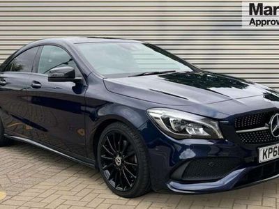 used Mercedes CLA220 CLA Class Cla Diesel CoupeAMG Line Night Edition Plus 4dr Tip Auto
