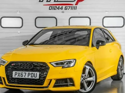 Used Audi S3 Sportback Black Edition 310 HP (228 kW) 2017 Hatchback