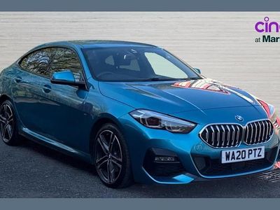 Begagnad BMW 218 M Sport 134 HK (98 kW) 2020 Blå Sportkupé