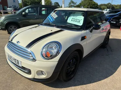 Used Mini Cooper D