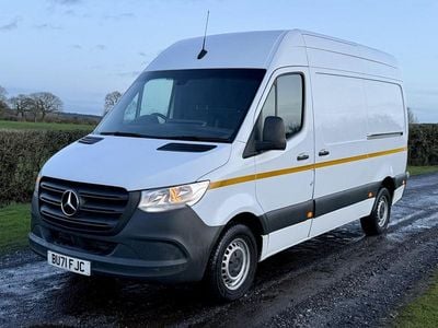 Used Mercedes Sprinter 2021 White Van