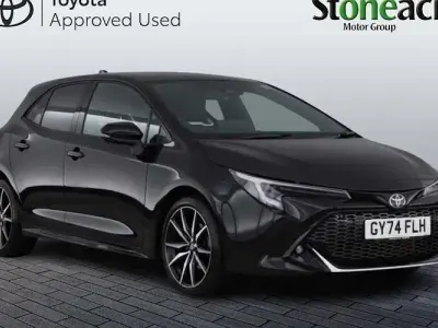 Used Toyota Corolla Sport 184 HP (135 kW) 2022 Black Hatchback