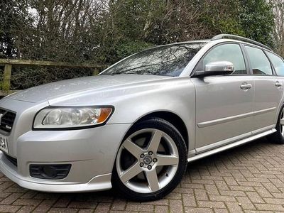 Used Volvo V50 R-Design 180 HP (132 kW) 2009 Silver Estate