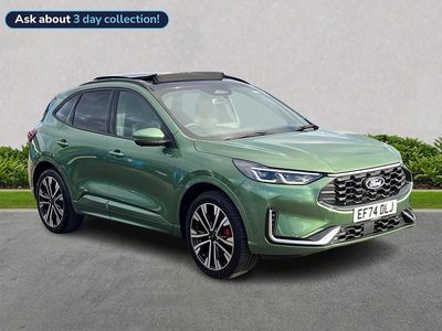 Used Ford Kuga ST-Line X 243 HP (178 kW) 2024 Green SUV