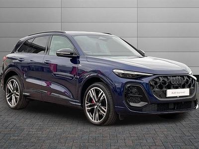 Used Audi Q5 Advanced 204 HP (150 kW) 2025 Navarra blue SUV