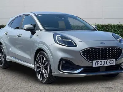 Used Ford Puma ST-Line 155 HP (114 kW) 2023 Silver SUV