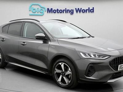 Begagnad Ford Focus Active 155 HK (114 kW) 2023 Grå Halvkombi