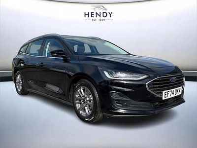 Used Ford Focus Titanium 153 HP (112 kW) 2024 Black Estate