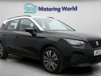 Used Seat Arona SE 95 HP (69 kW) 2022 Black SUV