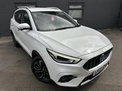 Used MG ZS Exclusive 106 HP (77 kW) 2022 White SUV