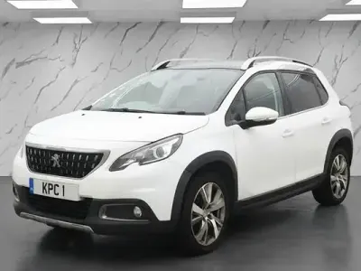 Used Peugeot 2008 Allure 100 HP (73 kW) 2016 White SUV