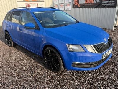 Used Skoda Octavia SE Drive 150 HP (110 kW) 2019 Blue Estate